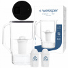 Filtračná kanvica Wessper D1 SOLID FutureFlow 3,3 l čierna Filtračná kanvica Wessper D1 SOLID FutureFlow 3,3 l čierna