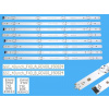 LED podsvit 995mm pre LCD panely LG - sada 8 kusov LED podsvit 995mm pre LCD panely LG - sada 8 kusov