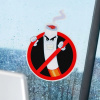 Autonálepka No smoking Autonálepka No smoking