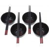 Excellent houseware Sushi set servírovací misky sada 8 ks KO-210000900 Excellent houseware Sushi set servírovací misky sada 8 ks KO-210000900