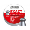 Diabolo JSB Exact Express, ráže 4,52 mm (.177), 500 ks Diabolo JSB Exact Express, ráže 4,52 mm (.177), 500 ks