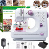 Prenosný domáci šijací Maszyna + krajčírska sada Prenosný domáci šijací Maszyna + krajčírska sada