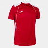 CHAMPIONSHIP VII SHORT SLEEVE T-SHIRT dres / tričko červená biela L CHAMPIONSHIP VII SHORT SLEEVE T-SHIRT dres / tričko červená biela L