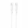 Kábel BOT USB typ C - USB typ C 1 m biely Kábel BOT USB typ C - USB typ C 1 m biely