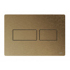TECEsolid - Kovové ovládacie tlačidlo pre WC, kartáčovaný bronz 9240444 TECEsolid - Kovové ovládacie tlačidlo pre WC, kartáčovaný bronz 9240444