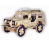 Woodcraft Drevené 3D puzzle Jeep Woodcraft Drevené 3D puzzle Jeep