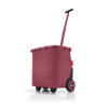 Reisenthel Taška na kolieskach Reisenthel Carrycruiser twist maroon Reisenthel Taška na kolieskach Reisenthel Carrycruiser twist maroon