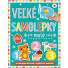 Čísla - Veľké samolepky pre malé ruky Čísla - Veľké samolepky pre malé ruky