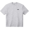VANS LEFT CHEST SS Light Grey Heather - S VANS LEFT CHEST SS Light Grey Heather - S