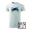 Pánske tričko s moto motívom 151 Suzuki GSX-R Pánske tričko s moto motívom 151 Suzuki GSX-R