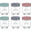 Kilner Sada 6 pohárov na detskú výživu - 190 ml Kilner Sada 6 pohárov na detskú výživu - 190 ml