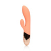 Ultra mäkký silikónový vibrátor pre králikov - LOVELINE Ultra Soft Silicone Rabbit Vibrator Ceramic Peach Ultra mäkký silikónový vibrátor pre králikov - LOVELINE Ultra Soft Silicone Rabbit Vibrator Ceramic Peach