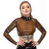 LateX priesvitný latexový top, S LateX priesvitný latexový top, S