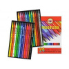 Pastelová ceruzka v laku PROGRESSO, 24 ks Pastelová ceruzka v laku PROGRESSO, 24 ks