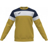 Joma Tréningová mikina CREW IV SWEATSHIRT MUSTARD-DARK NAVY Veľkosť: XXL Joma Tréningová mikina CREW IV SWEATSHIRT MUSTARD-DARK NAVY Veľkosť: XXL