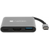Natec Fowler Mini USB-C PD, USB 3.0,HDMI 4K NMP-1607 Natec Fowler Mini USB-C PD, USB 3.0,HDMI 4K NMP-1607