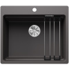Kuchyňský dřez Blanco Etagon 6-F Šedá skála, s pojezdy 527684 Kuchyňský dřez Blanco Etagon 6-F Šedá skála, s pojezdy 527684