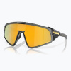 Slnečné okuliare Oakley Latch Panel grey smoke/prizm 24k Slnečné okuliare Oakley Latch Panel grey smoke/prizm 24k