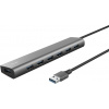 TRUST 7 Port USB 3.2 Gen1 Hub 24967 TRUST 7 Port USB 3.2 Gen1 Hub 24967
