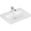 VILLEROY & BOCH Subway 2.0 závesné umývadlo s otvorom (spodná strana brúsená), s prepadom, 650 x 470 mm, biela alpská, s povrchom CeramicPlus, 7113KGR1 VILLEROY & BOCH Subway 2.0 závesné umývadlo s otvorom (spodná strana brúsená), s prepadom, 650 x 470 mm, biela alpská, s povrchom CeramicPlus, 7113KGR1