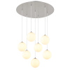 GLOBO 56140-7H RIHA Závesné svietidlo 7x G9 LED max. 3.5W 230V GLOBO 56140-7H RIHA Závesné svietidlo 7x G9 LED max. 3.5W 230V