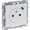Legrand SUNO - Plochá zásuvka 2P+Z - 16 A - s USB typu C - 1,5 A - automatické svorky - s krytkou, Bílá - Legrand 721189 himp Legrand SUNO - Plochá zásuvka 2P+Z - 16 A - s USB typu C - 1,5 A - automatické svorky - s krytkou, Bílá - Legrand 721189 himp