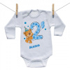 Boodyy Body s dlhým rukávom Mám 2 roky s medvedíkom pre chlapca 98 (2-3 roky) Boodyy Body s dlhým rukávom Mám 2 roky s medvedíkom pre chlapca 98 (2-3 roky)