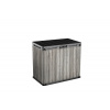 Zahradní úložná skříň Keter DECO SIO DARWIN 1 150 L - storm grey / šedá Zahradní úložná skříň Keter DECO SIO DARWIN 1 150 L - storm grey / šedá