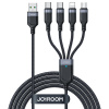 Rad Joyroom Multi-Use Series S-A18 4v1 USB-A - USB-C / USB-C / Lightning / micro USB kábel 1,2 m - čierny (Rad Joyroom Multi-Use Series S-A18 4v1 USB-A - USB-C / USB-C / Lightning / micro USB kábel 1, Rad Joyroom Multi-Use Series S-A18 4v1 USB-A - USB-C / USB-C / Lightning / micro USB kábel 1,2 m - čierny (Rad Joyroom Multi-Use Series S-A18 4v1 USB-A - USB-C / USB-C / Lightning / micro USB kábel 1,
