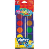 Colorino Kids vodové farby - 12 farieb s Ø 28 mm Colorino Kids vodové farby - 12 farieb s Ø 28 mm