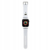 Karl Lagerfeld Karl Head NFT Řemínek pro Apple Watch 38/40/41 White KLAWMSLKNH Karl Lagerfeld Karl Head NFT Řemínek pro Apple Watch 38/40/41 White KLAWMSLKNH