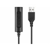 Sandberg adaptér USB -> 3,5 mm jack s ovládáním na kabelu, 134-17 Sandberg adaptér USB -> 3,5 mm jack s ovládáním na kabelu, 134-17
