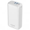 Powerbanka Canyon PB-301W, 30 000 mAh (CNE-CPB301W) biela Powerbanka Canyon PB-301W, 30 000 mAh (CNE-CPB301W) biela