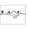 Výfukové potrubie MTS 01.71220 Výfukové potrubie MTS 01.71220