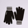 Puma Puma Knit Gloves Čierna EUR XL Puma Puma Knit Gloves Čierna EUR XL