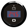 OSCULATI Digitálny voltmeter 8/32 V čierny/čierny Variant: Digitálny voltmeter 8/32 V, čierny/čierny Digital voltmeter 8/32 V black/black OSCULATI Digitálny voltmeter 8/32 V čierny/čierny Variant: Digitálny voltmeter 8/32 V, čierny/čierny Digital voltmeter 8/32 V black/black