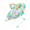 BRIGHT STARTS Lehátko vibrujúce Rainforest Vibes™ 0m+ do 9kg BRIGHT STARTS Lehátko vibrujúce Rainforest Vibes™ 0m+ do 9kg