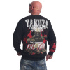 Yakuza mikina pánska bez kapucne Hurt PB 27031 black Veľkosť: 5XL, Farba: čierna Yakuza mikina pánska bez kapucne Hurt PB 27031 black Veľkosť: 5XL, Farba: čierna