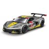 Bburago Racing 2020 Chevrolet Corvette C8R 4 Yellow 1:24 Bburago Racing 2020 Chevrolet Corvette C8R 4 Yellow 1:24