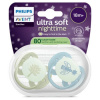 PHILIPS AVENT Cumlík ultra soft 18m+ pre chlapca na utišovanie nočný SCF094/05 1 x 2 ks PHILIPS AVENT Cumlík ultra soft 18m+ pre chlapca na utišovanie nočný SCF094/05 1 x 2 ks