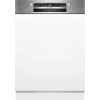 BOSCH SMI4EVS09E Séria 4 - Zabudovateľná umývačka riadu - 60 cm - Brúsená oceľ BOSCH SMI4EVS09E Séria 4 - Zabudovateľná umývačka riadu - 60 cm - Brúsená oceľ