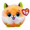 Plyšová hračka Ty Beanie Balls Guľôčka Puffies Neónová Líška Sherbet Plyšová hračka Ty Beanie Balls Guľôčka Puffies Neónová Líška Sherbet