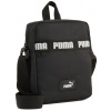 Taška cez rameno Puma Phase Tape Portable Black Taška cez rameno Puma Phase Tape Portable Black