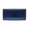 Pierre Cardin Dámska peňaženka P. CARDIN modrá eko koža U502 Pierre Cardin Dámska peňaženka P. CARDIN modrá eko koža U502