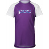 POC Y's Essential MTB Tee Sapphire Purple/Hydrogen White - 150 POC Y's Essential MTB Tee Sapphire Purple/Hydrogen White - 150