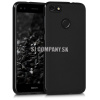 Silikónový obal Huawei P9 Lite Mini – TPU Matt – čierna Silikónový obal Huawei P9 Lite Mini – TPU Matt – čierna