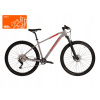 MTB Bike Kross Level 4.0 Strieborný rámec 20 palcov (MP MP MP BIKE KROSS Úroveň 4,0 r.xl 2022)