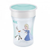 Detský hrnček Mini Magic NUK 360 ° s viečkom Frozen Elsa 230 ml Detský hrnček Mini Magic NUK 360 ° s viečkom Frozen Elsa 230 ml