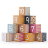 Bigjigs Toys Didaktické kocky čísla Bigjigs Toys Didaktické kocky čísla