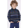 Vzorovaný pulóver Mayoral - 1304323074 Veľkosť: 104 Vzorovaný pulóver Mayoral - 1304323074 Veľkosť: 104